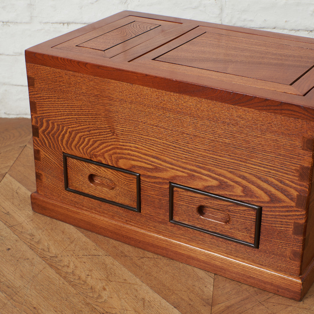 欅材関東長火鉢｜rocca rocca