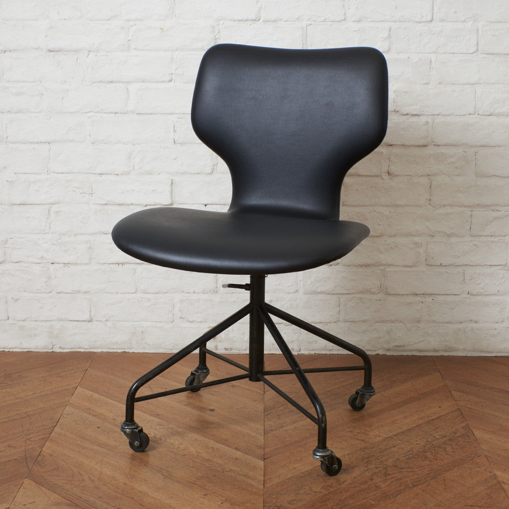 デスクチェア / 張替済｜天童木工 TENDO｜剣持勇 Kenmochi Isamu (1912