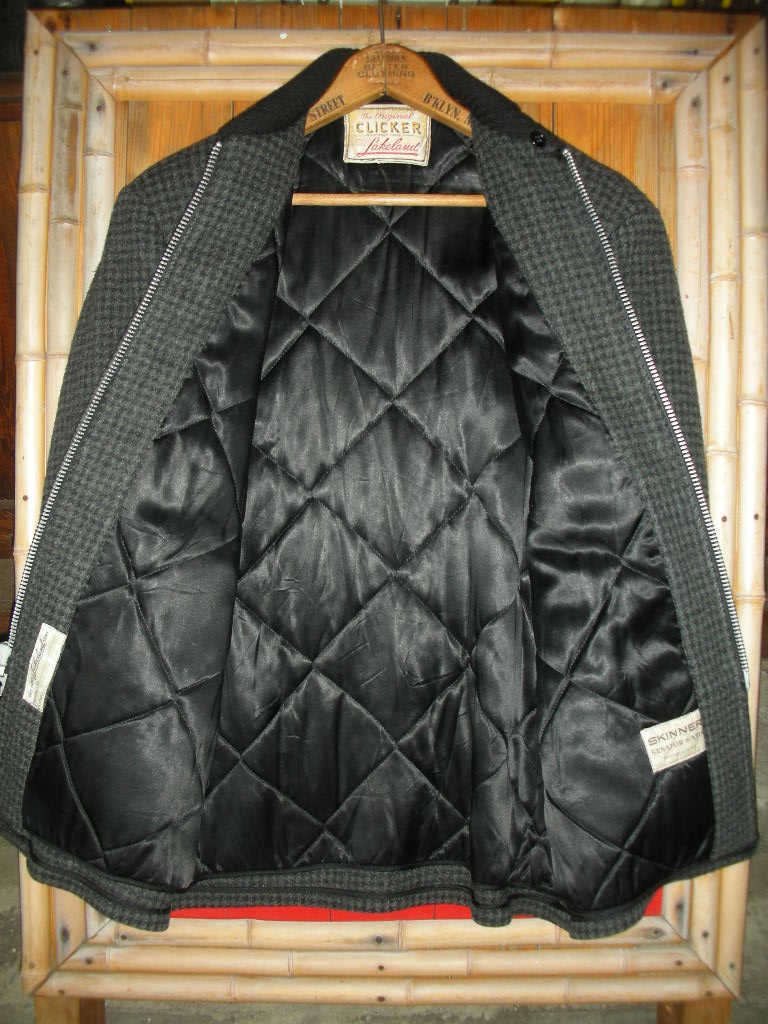 1950'S LAKELAND CLICKER FARAOH COAT - ROCK-A-HULA Vintage Clothing