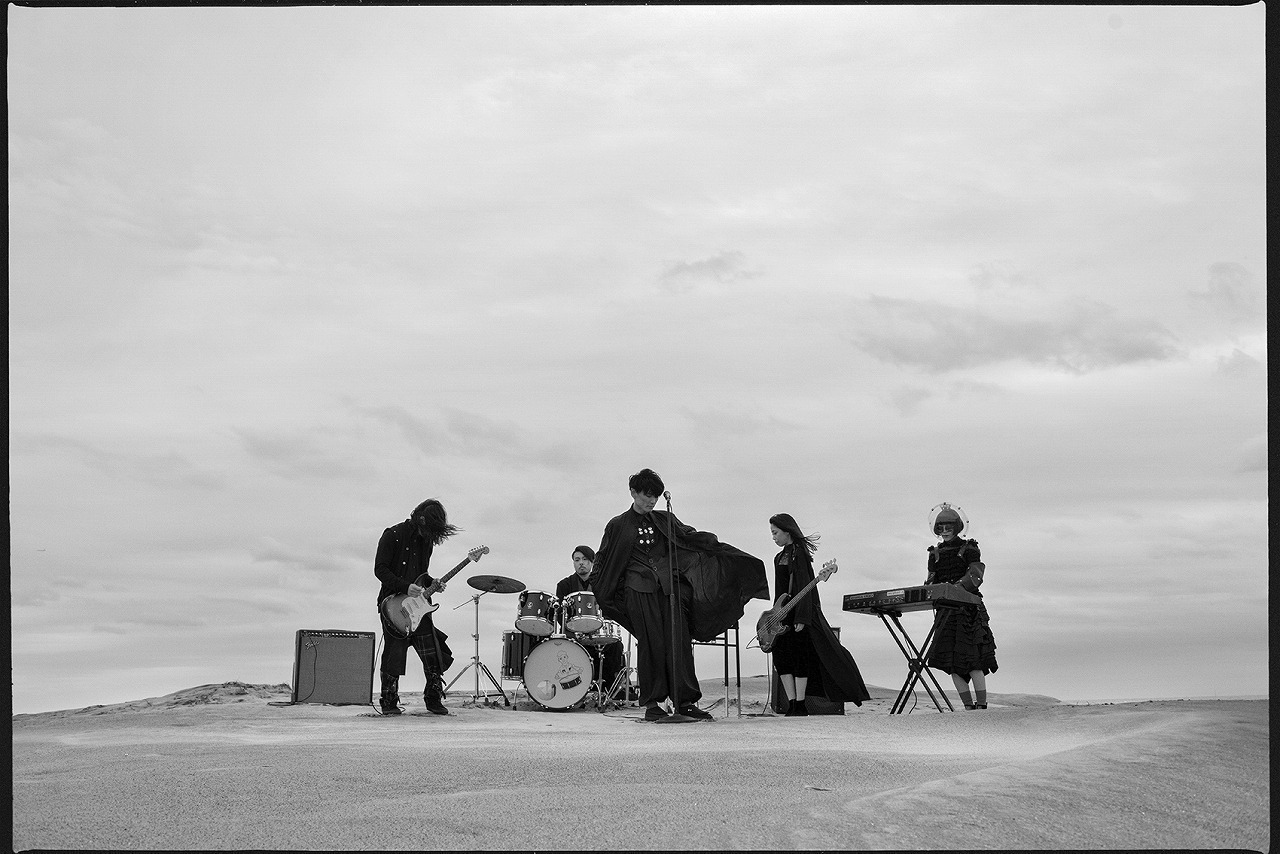 サカナクション、ベスト盤『魚図鑑』アートワーク＆スペシャルサイト