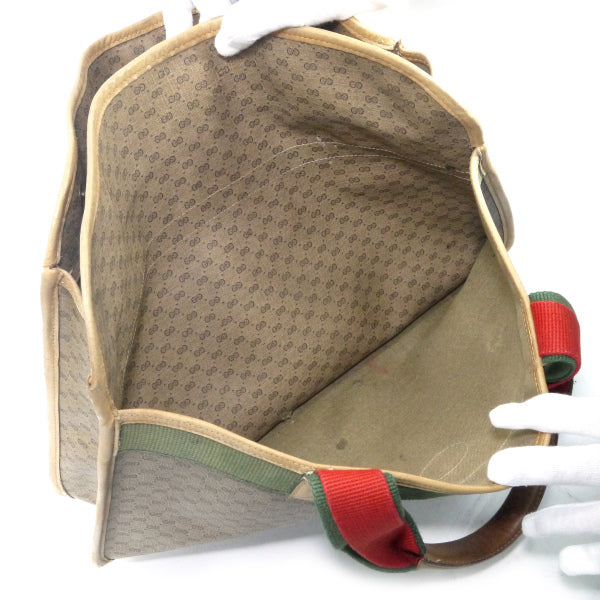 OLD Gucci 80sマイクロGG ブリーフバッグ – Vintage Shop Rococo