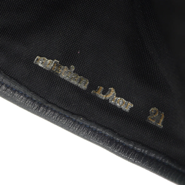 Old Dior CDロゴ レザー手袋（黒） – Vintage Shop Rococo