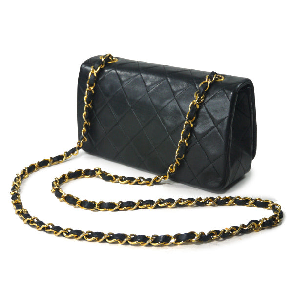 OLD CHANEL 80s定番マトラッセ フルフラップチェーンバッグ – Vintage