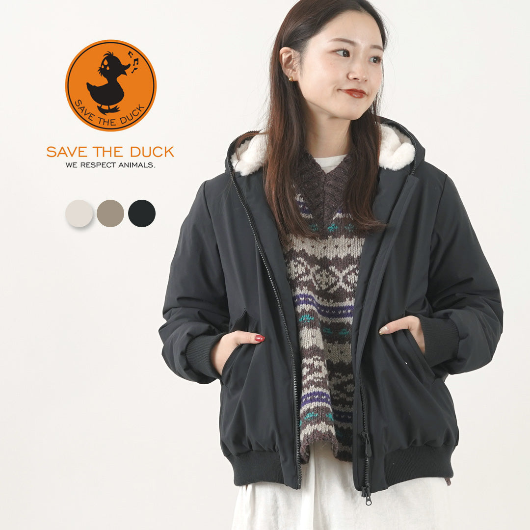 50％OFF】SAVE THE DUCK（セーブザダック） ヒサエ シンセティック