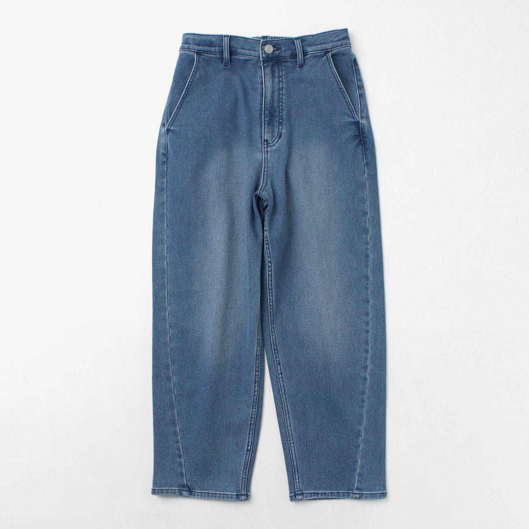 KELEN（ケレン） EVY WARM カーブライン ブラッシュ デニム / デニム