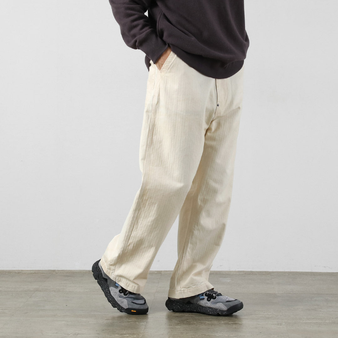 ORDINARY FITS（オーディナリーフィッツ） ベルパンツ / メンズ ワイド