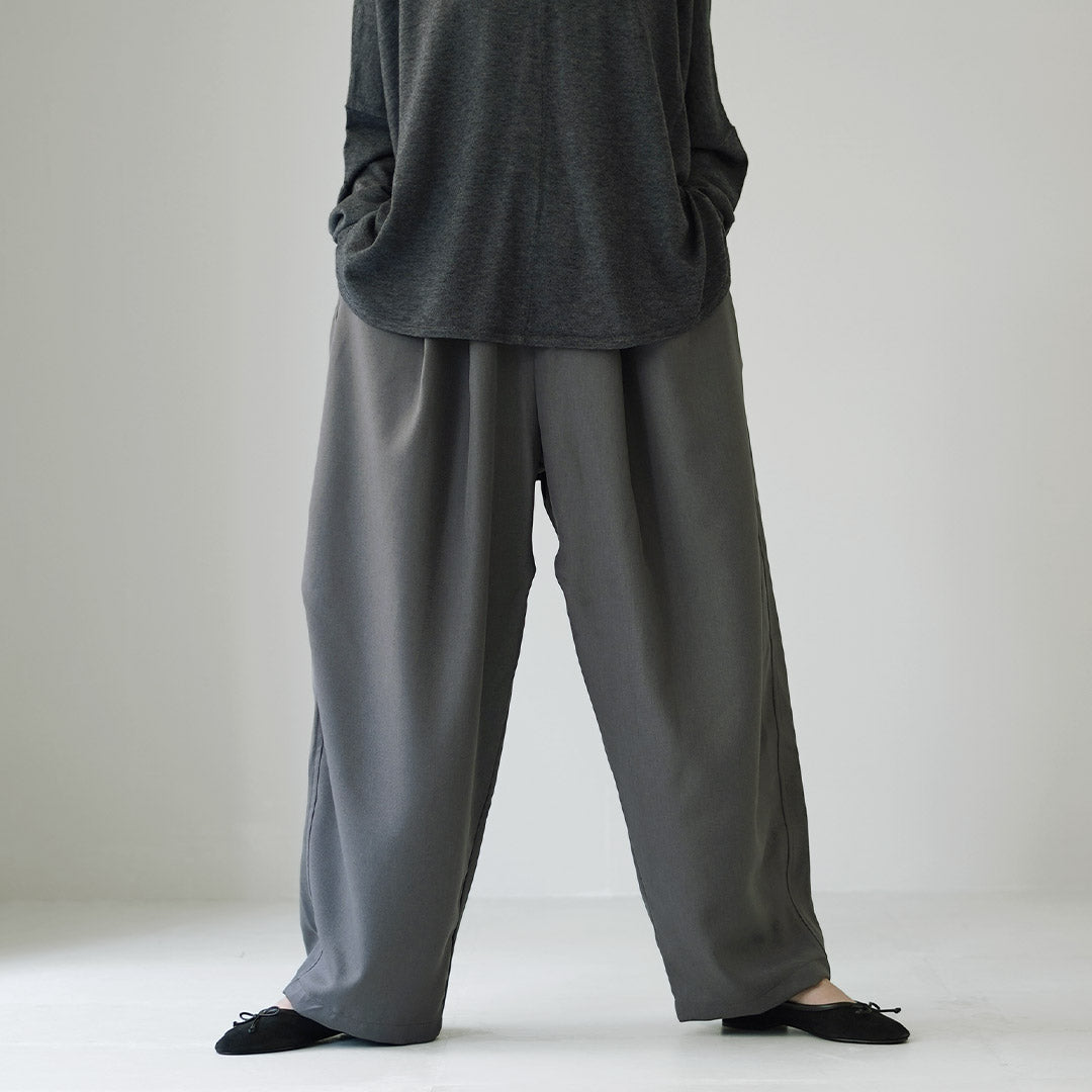 mizuiro ind（ミズイロインド） ワイド カーゴ パンツ / ボトムス