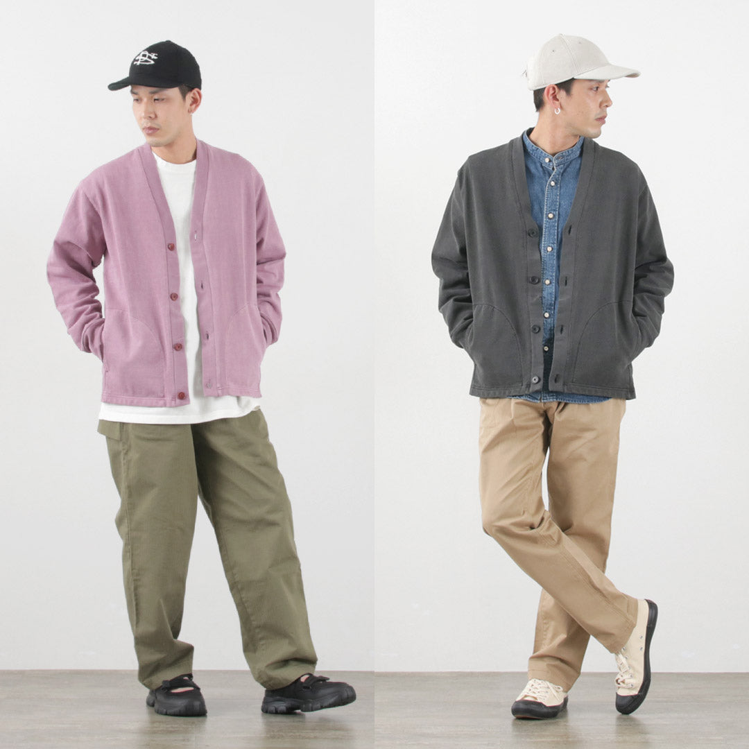 70％OFF】SI（エスアイ） モス ステッチ ピグメント カーディガン