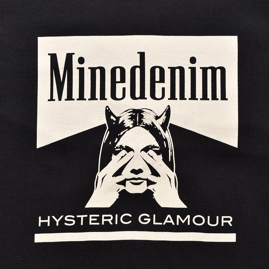 MINEDENIM×HYSTERIC GLAMOUR マインデニム×ヒステリックグラマー
