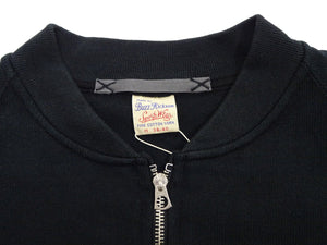 Buzz Rickson Cotton Jersey Zip-Up Top Men's WWII USAAF Type C-2