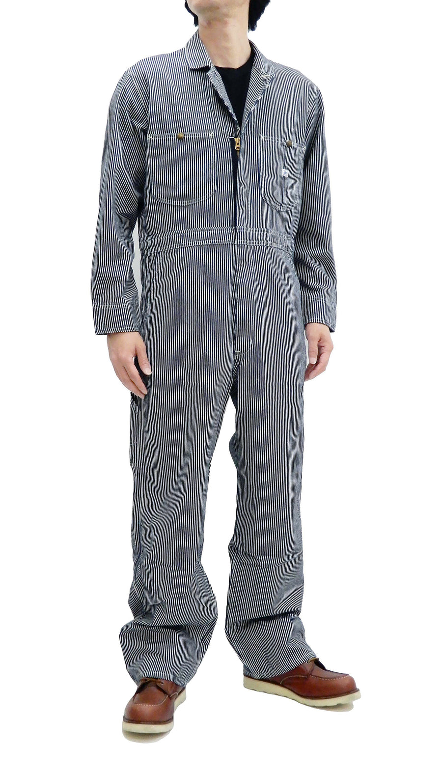 Lee Coverall Men's Reproduction of Union-All Long Sleeve Unlined