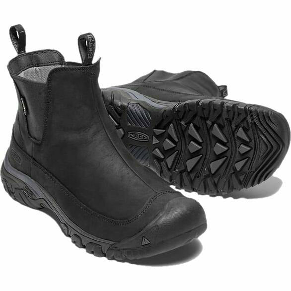 Men's Keen Anchorage III Waterproof Boot | Black Raven 1017789