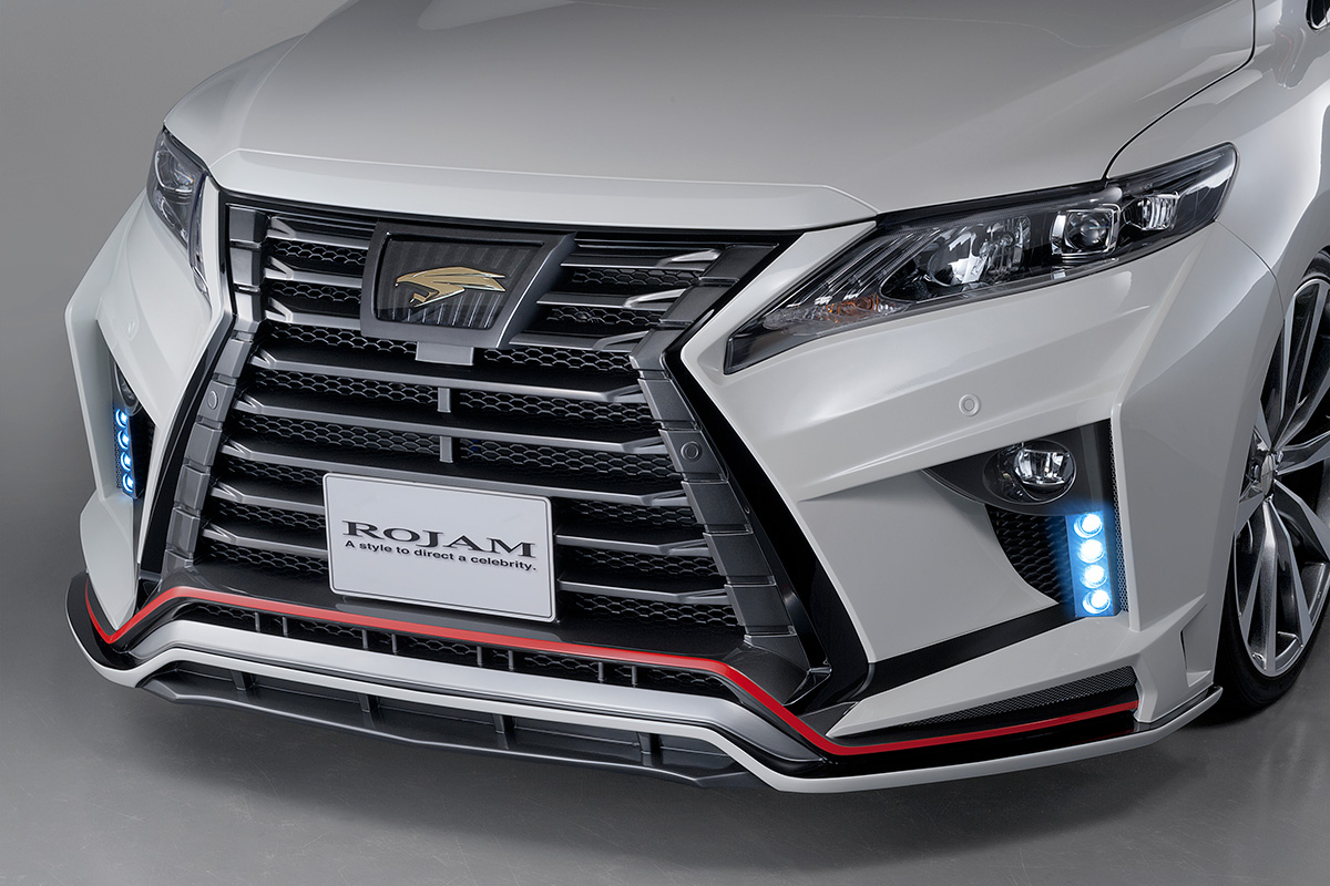 エアロ HARRIER/ハリアー 60系前期 エアロパーツ Ver.1 ジェニック