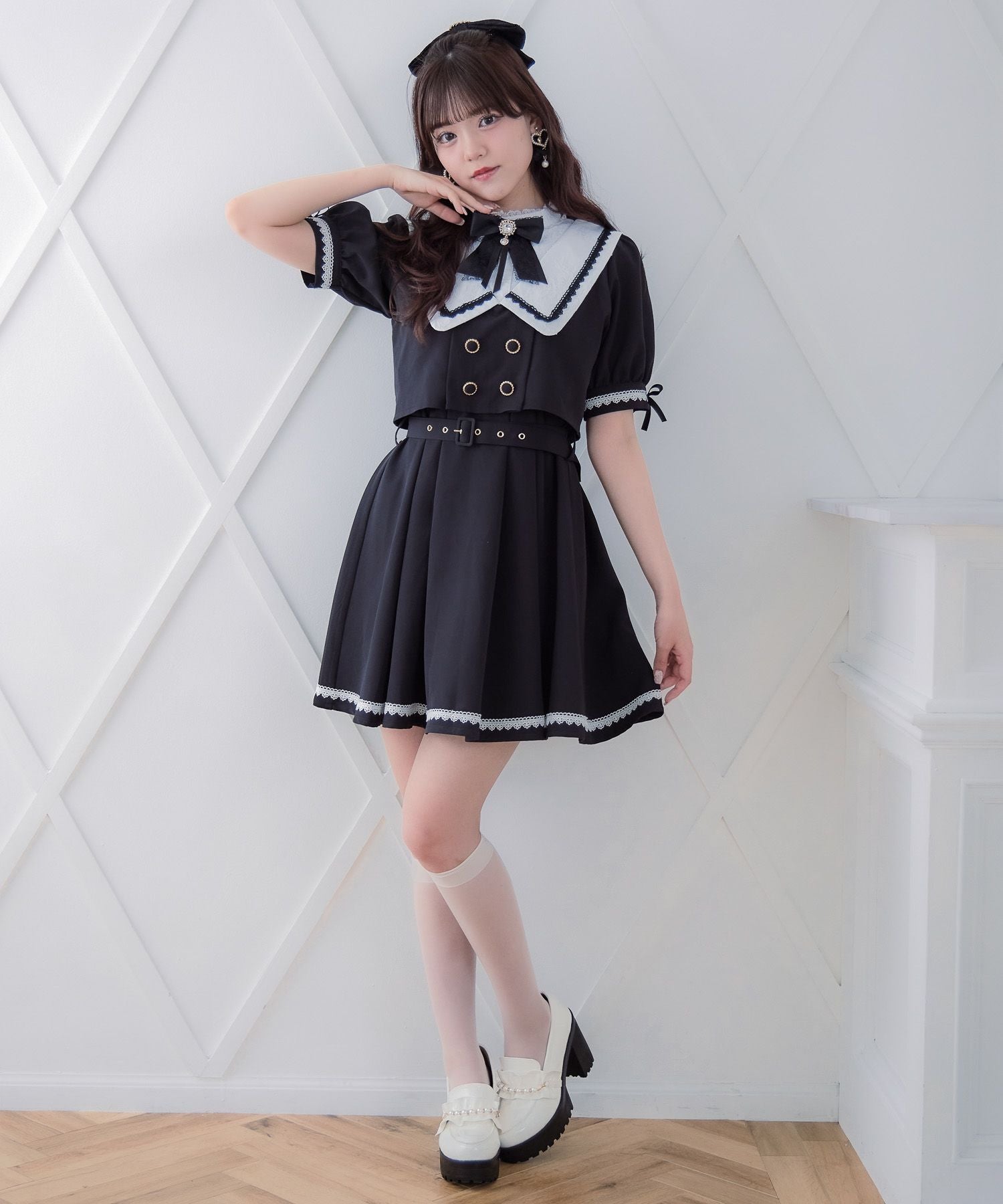 レイヤードセーラーワンピース | Rlab store