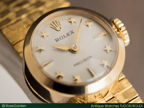 RG-1372 | ロレックス カメレオン プレシジョン スターダイヤル 18KYG