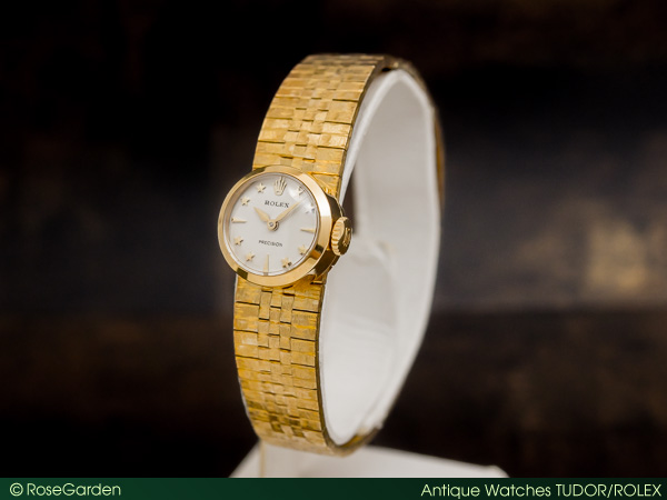 RG-1372 | ロレックス カメレオン プレシジョン スターダイヤル 18KYG