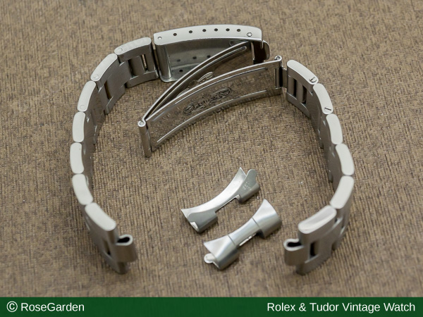 RG-2151 | ロレックス ROLEX SS オイスター ハードブレス 19mm Ref