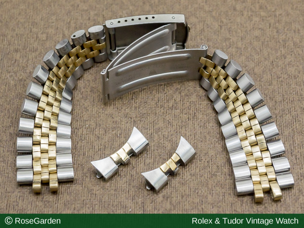 RG-2169 | ロレックス ヴィンテージ 5連 USジュビリーブレス 14K/SS