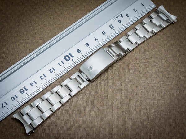 RG-2301 | ロレックス ROLEX オイスター ハードブレス 20mm Ref.78360