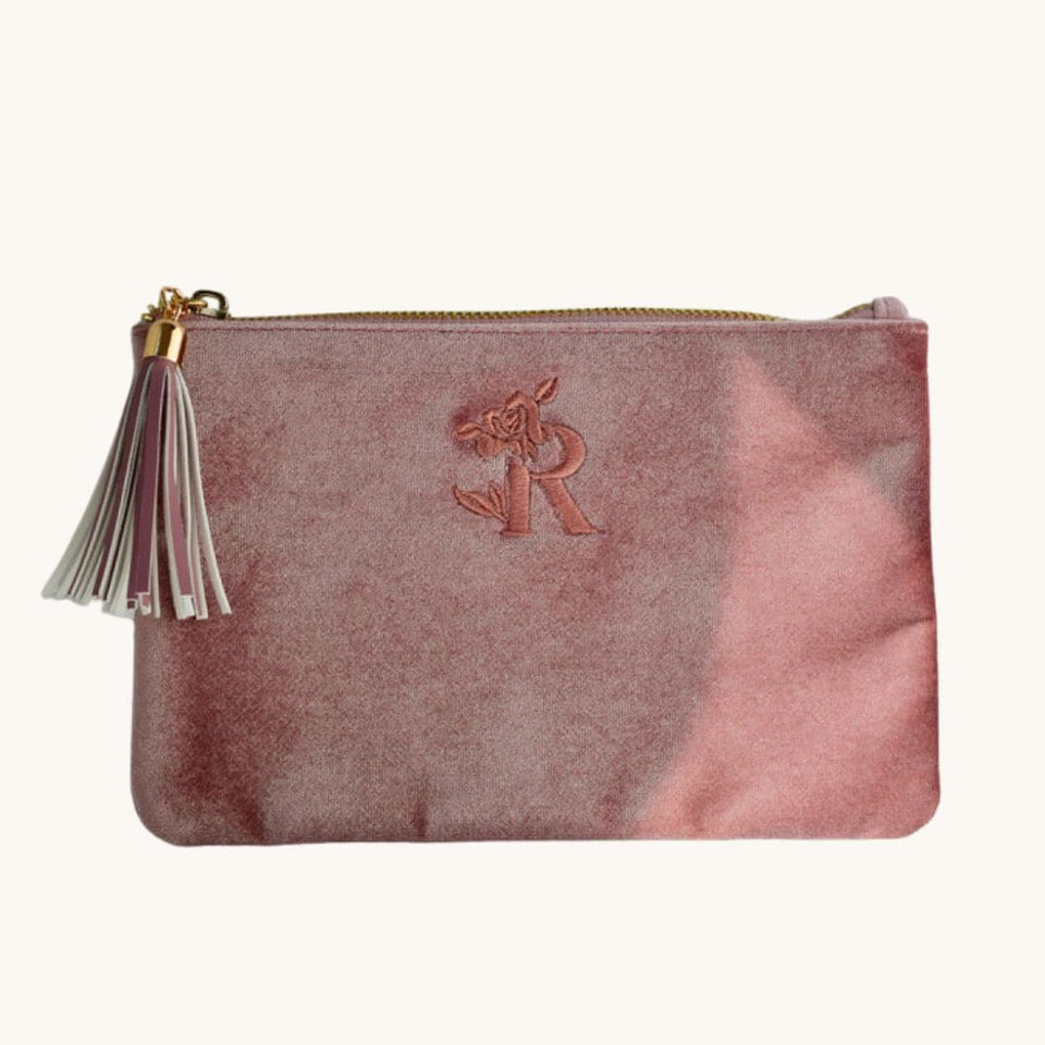 Rosebud Pink Velvet Bag – Rosebud Woman