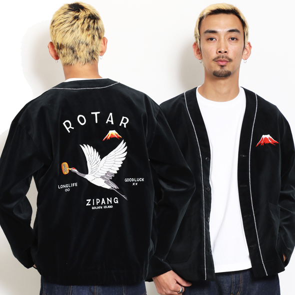 Auspicious Souvenir Cardigan | ROTAR | ローター