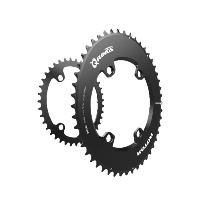 ROTOR QRINGS Aero オーバルチェーンリング BCD110x4 11s
