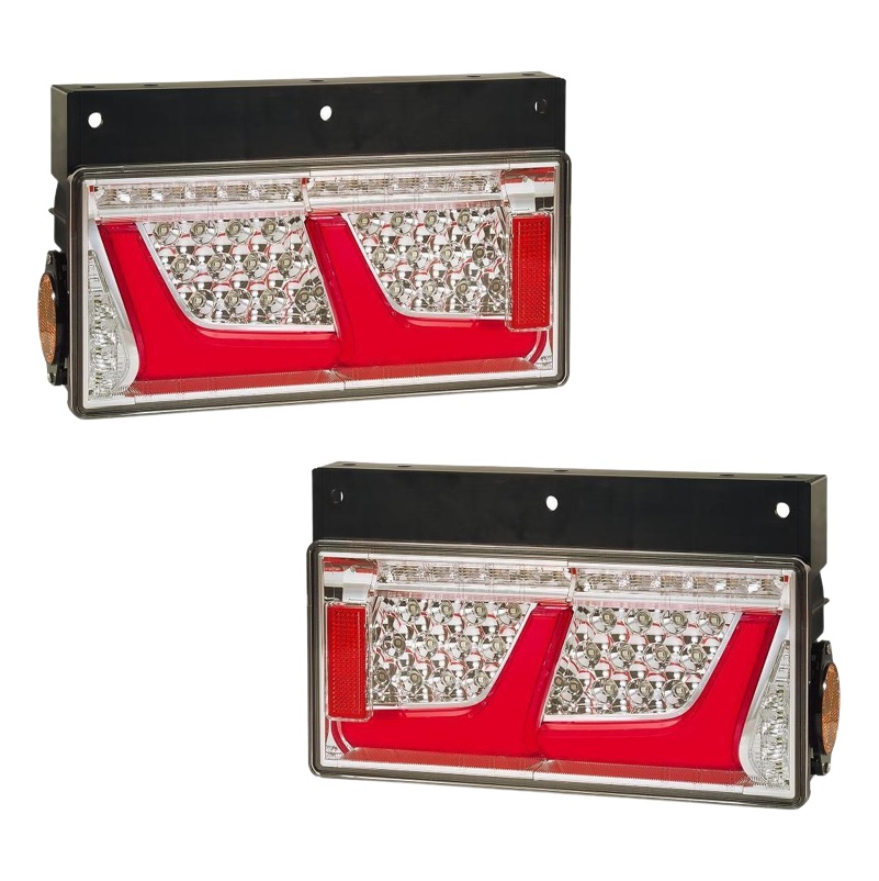 LEDリアコンビシーケンシャルテール レッドVer 2連タイプ 小糸製作所