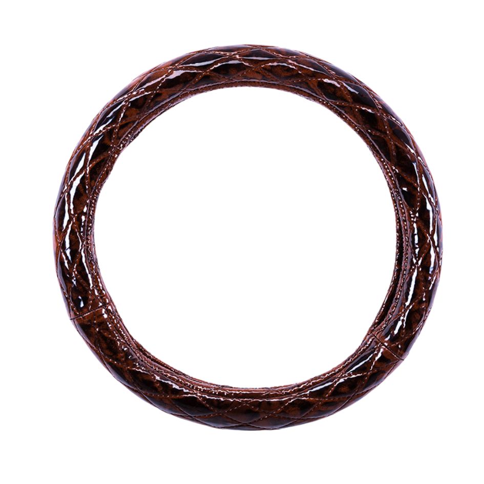 シングルキルトハンドルカバー チンチラ ブラウン(ビニール付き仕様