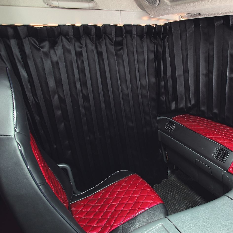 トラック車種別仮眠カーテン(日野カーテンランナー11mm/14mm対応)日野