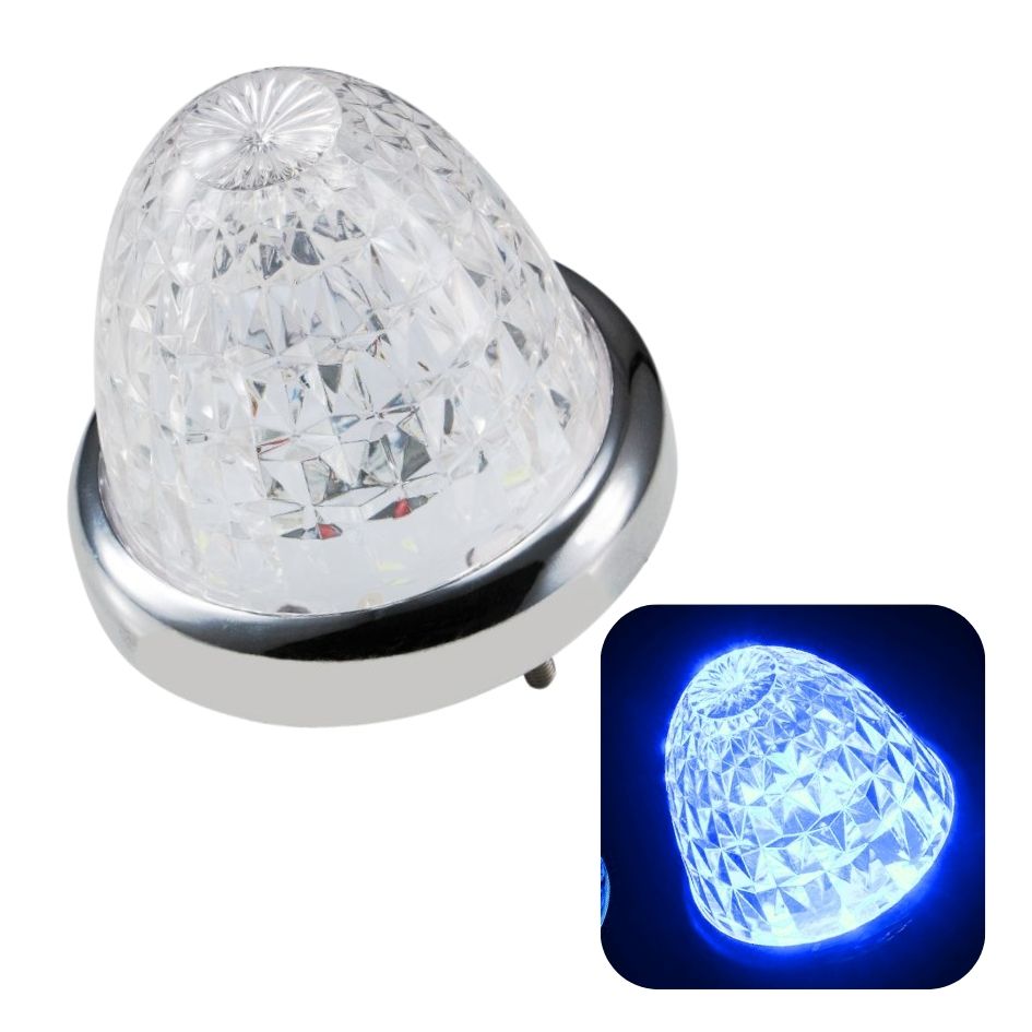 LEDスターライトバスマーカー零(ゼロ) クリアレンズ アイスブルー