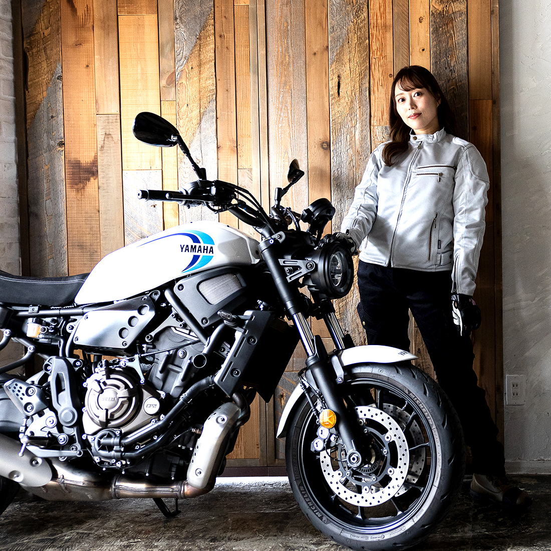 RR7313 ライディングZIPメッシュジャケット | ラフ＆ロード