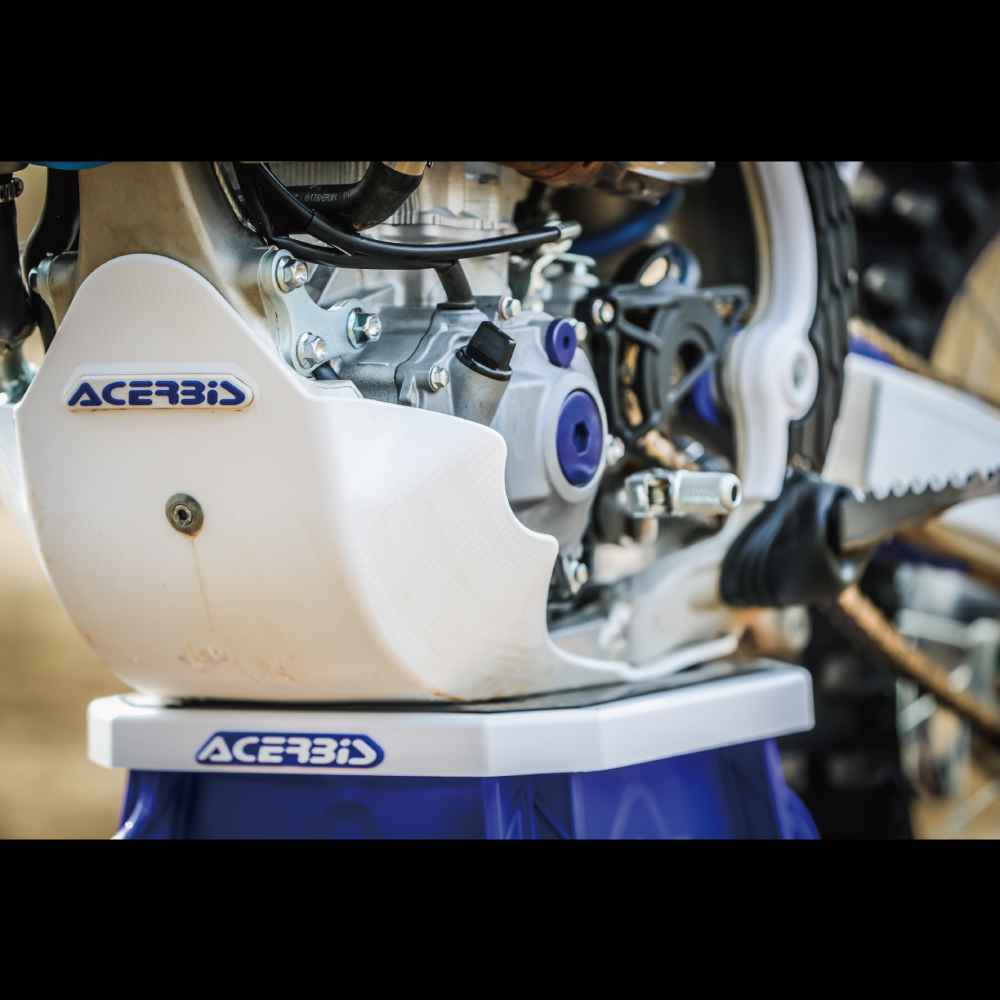 yz ab YZ125/250用フロントサスペンション CNC削り出しオリジナルアクスル