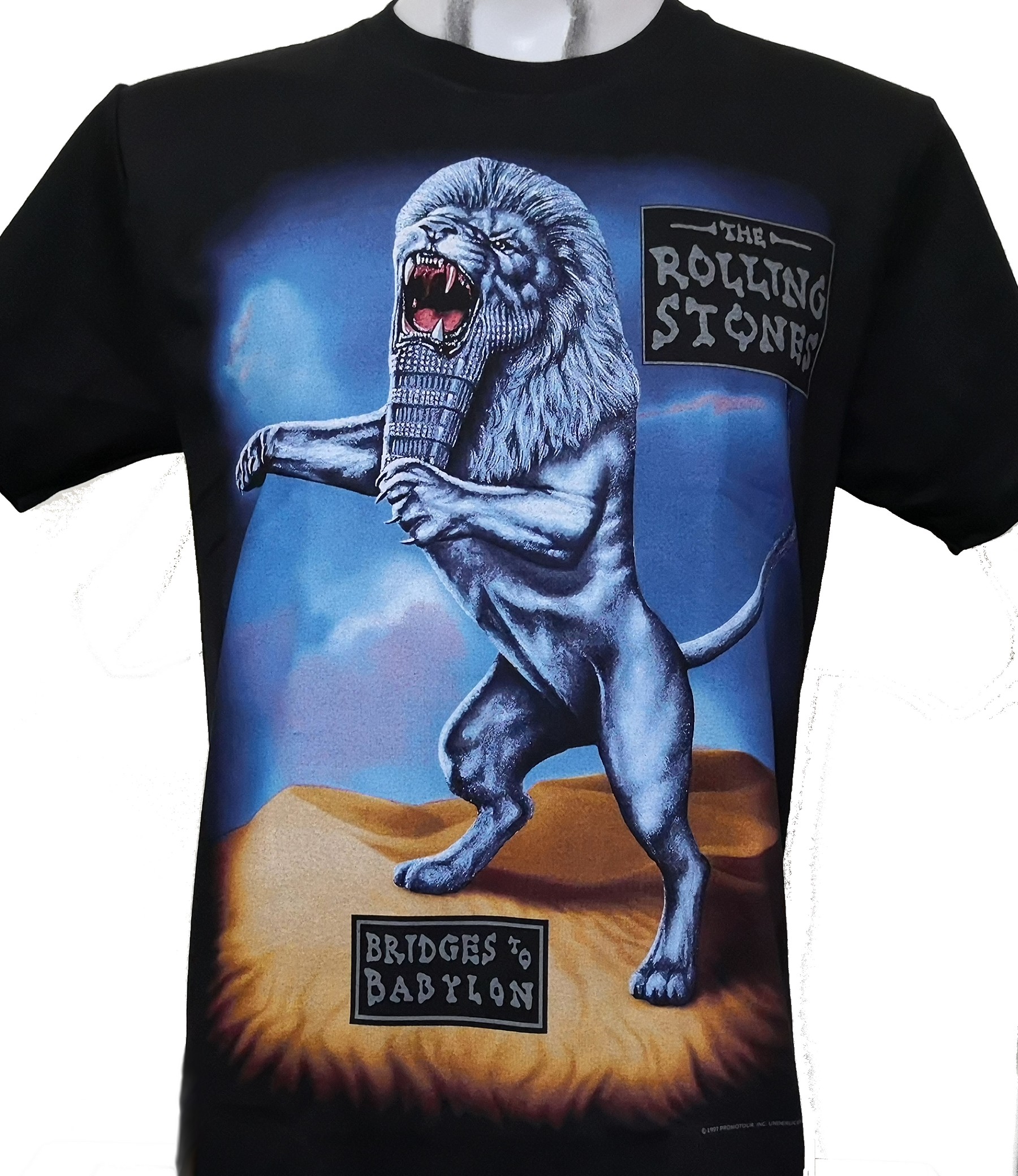 Rolling Stones t-shirt Bridges to Babylon size XXL