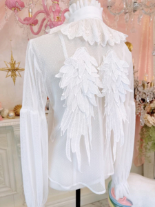 ルシフェル＆ミカエル ブラウス再販 | RoyalPrincessAlice – ロイヤル