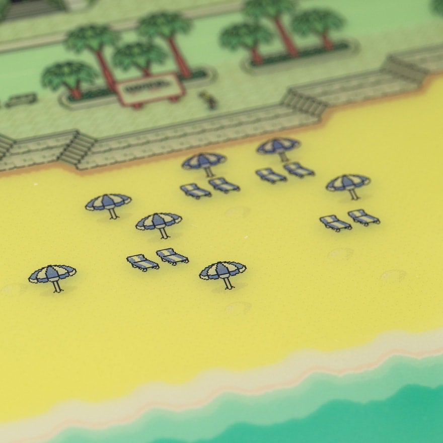 レプリカ・スクリーン・シリーズ『MOTHER2』サマーズ - ほぼ日MOTHER