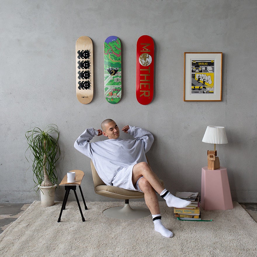 MOTHER スケートボードデッキ - ほぼ日MOTHERプロジェクト - ほぼ日