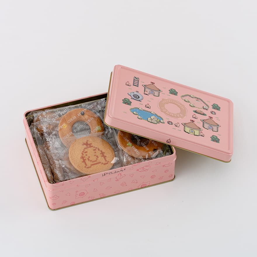 サターンバレーのクッキーボックス - ほぼ日MOTHERプロジェクト - ほぼ日