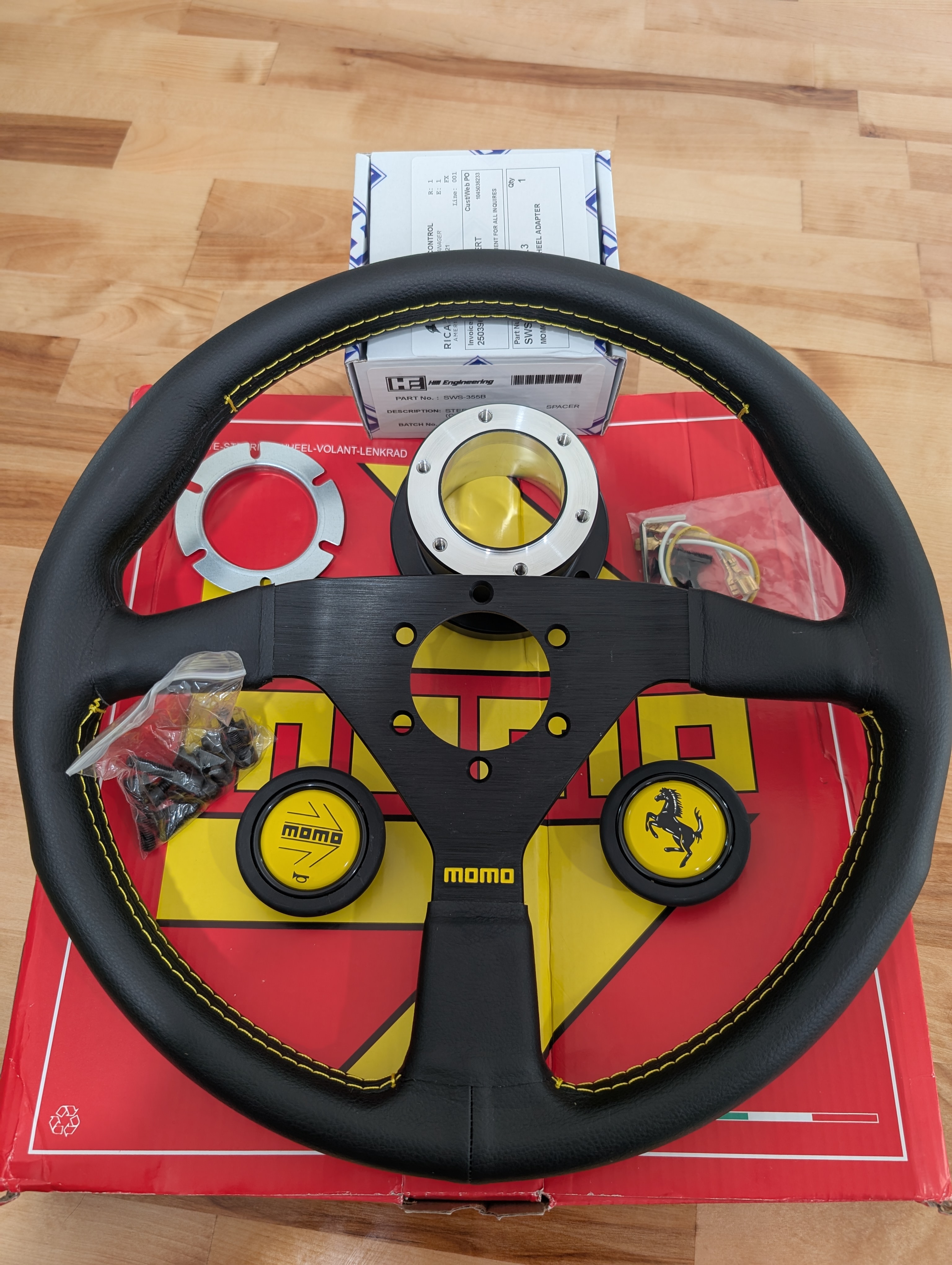 Ferrari 360 - Momo Steering Wheel – Robert Skelton – Cars
