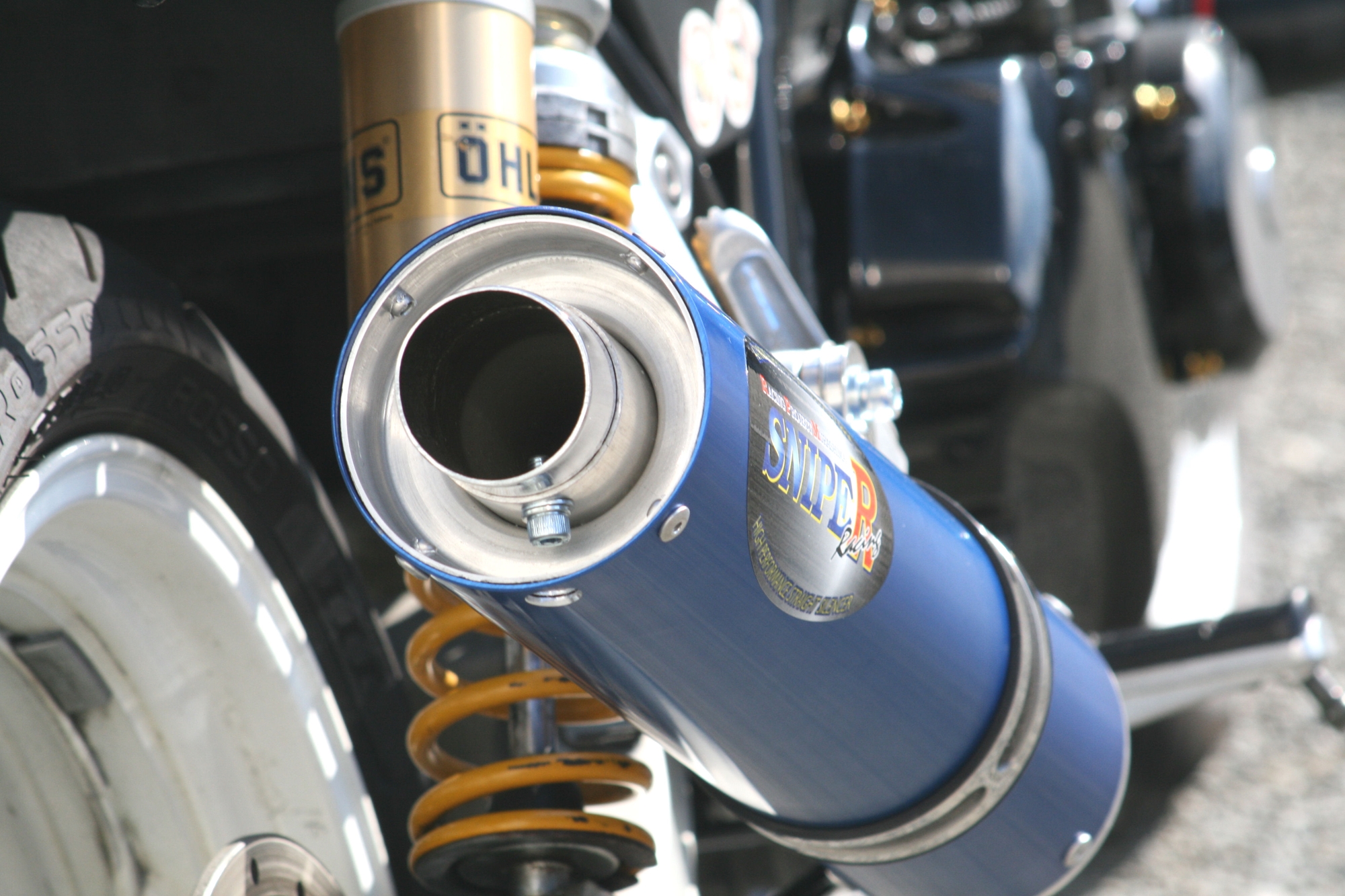 SNIPER XJR400R【RH02J】 | 製品情報 | バイク用マフラー専門メーカー