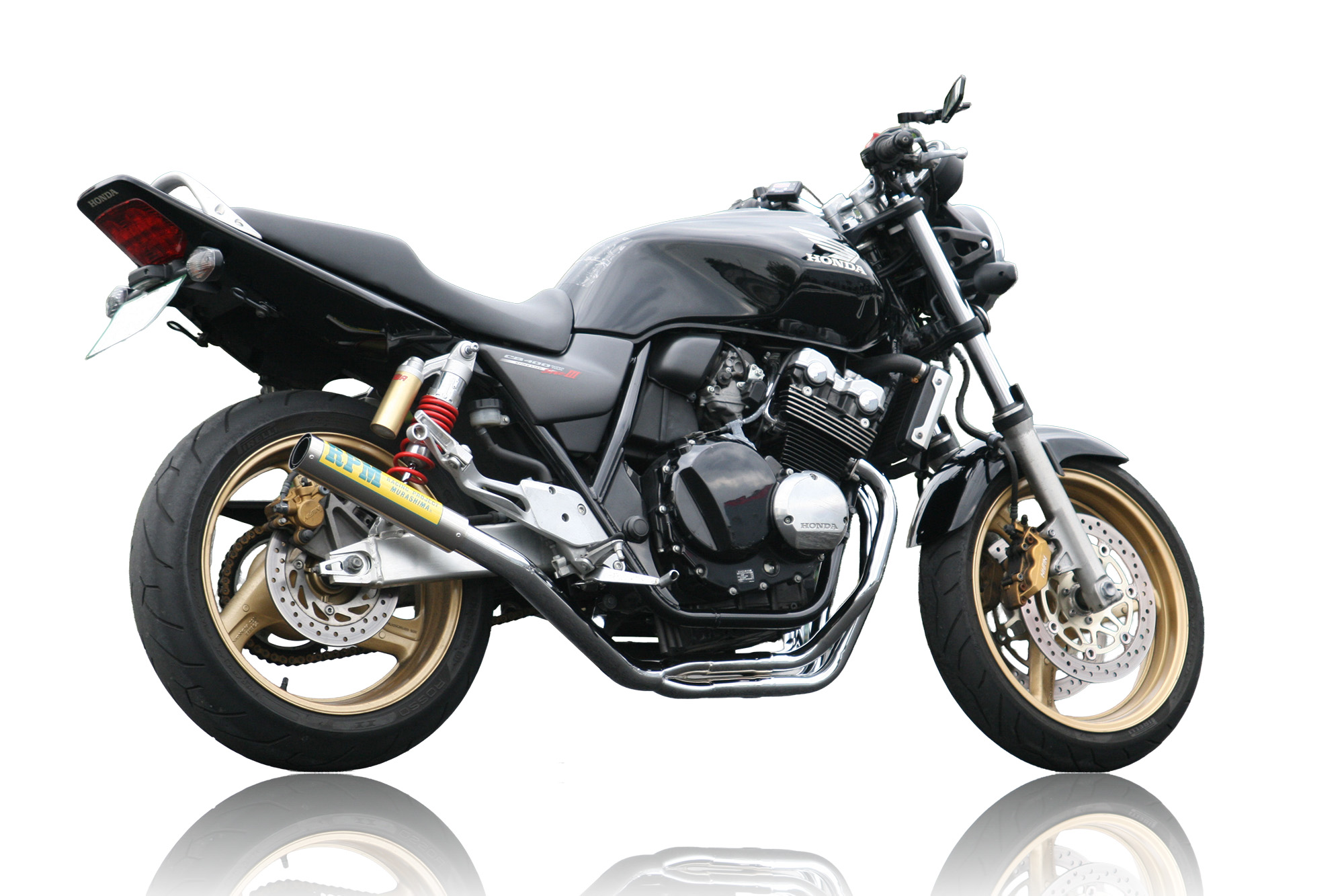 RPM-67Racing CB400SF-VTEC SPEC1/2/3 | 製品情報 | バイク用マフラー