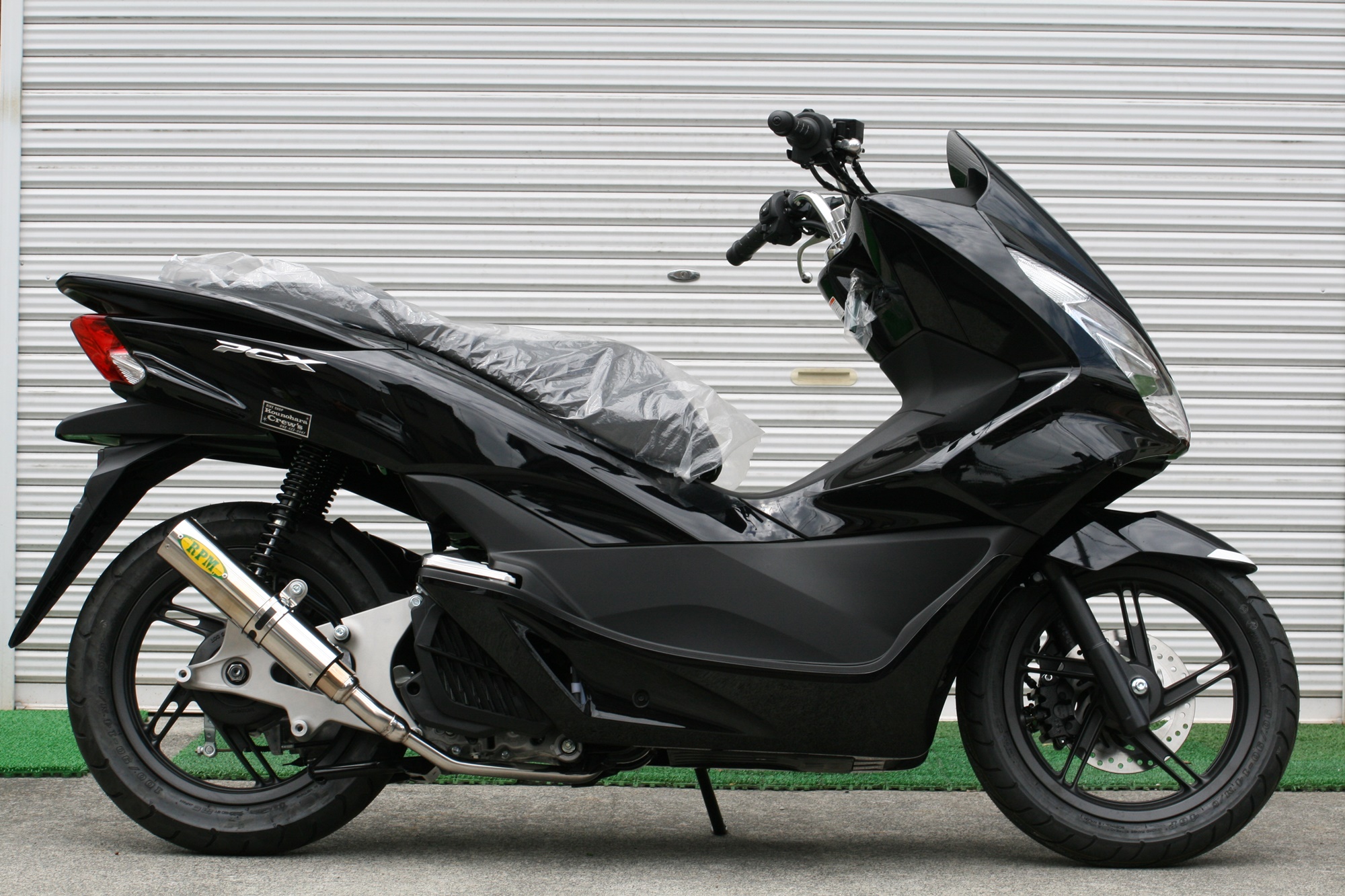 RPM PCX125eSP【EBJ-JF28】 | 製品情報 | バイク用マフラー専門