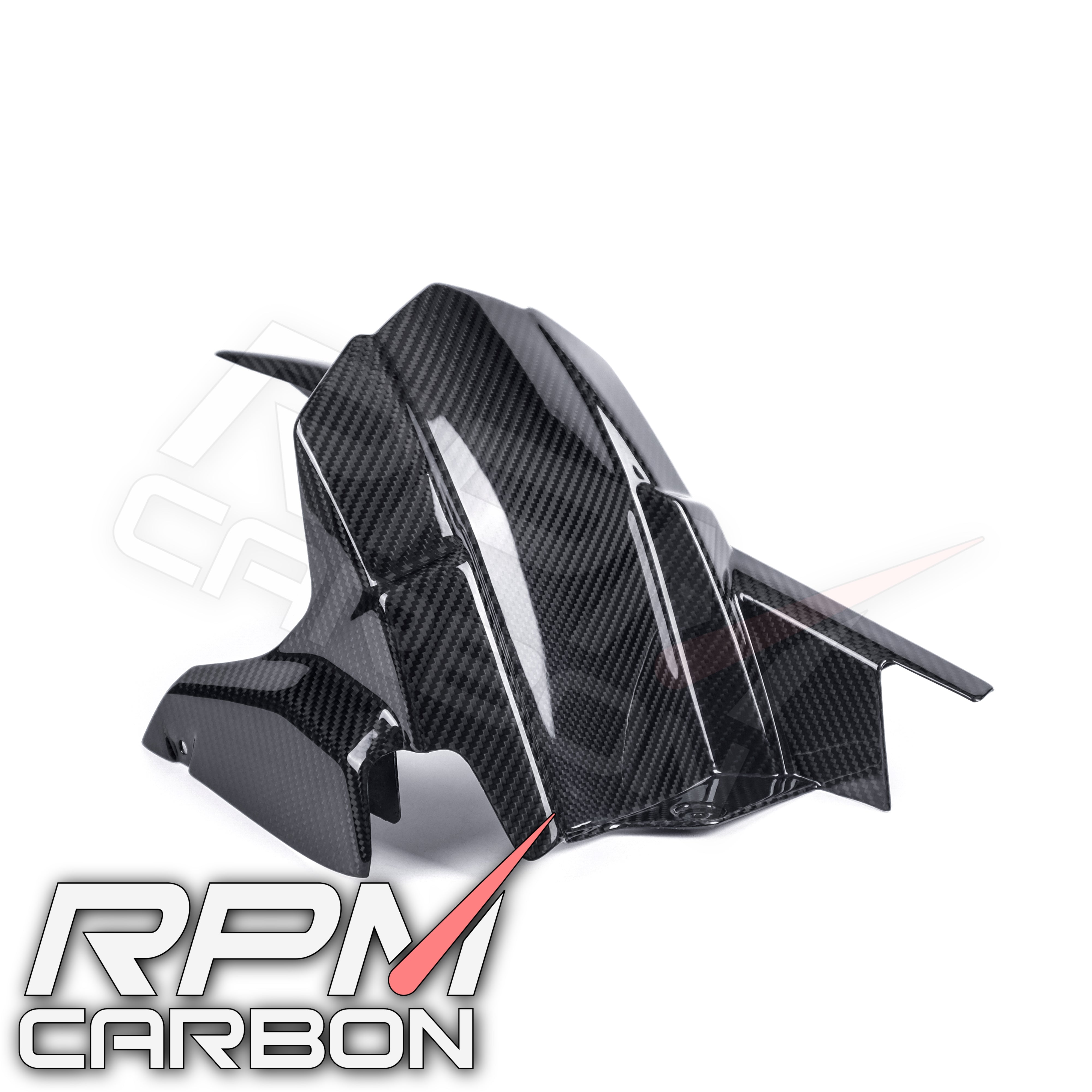 Carbon Fiber Rear Fender Hugger Mudguard for Kawasaki Z900 / Z900RS