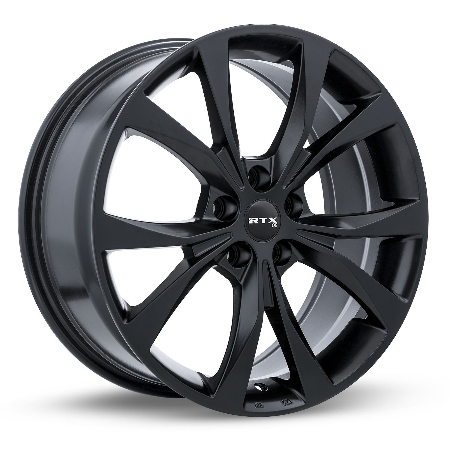 Flint - Satin Black – RTXWHEELS