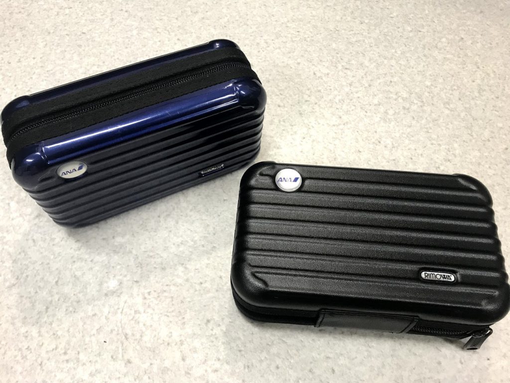 ANAファーストクラスアメニティ「RIMOWA」復活して欲しい！ | マイルで
