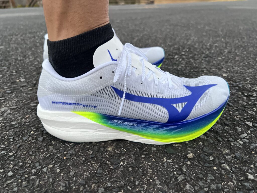 ハイパーワープエリート】抜群のレスポンスによる反発と安定感！ミズノ