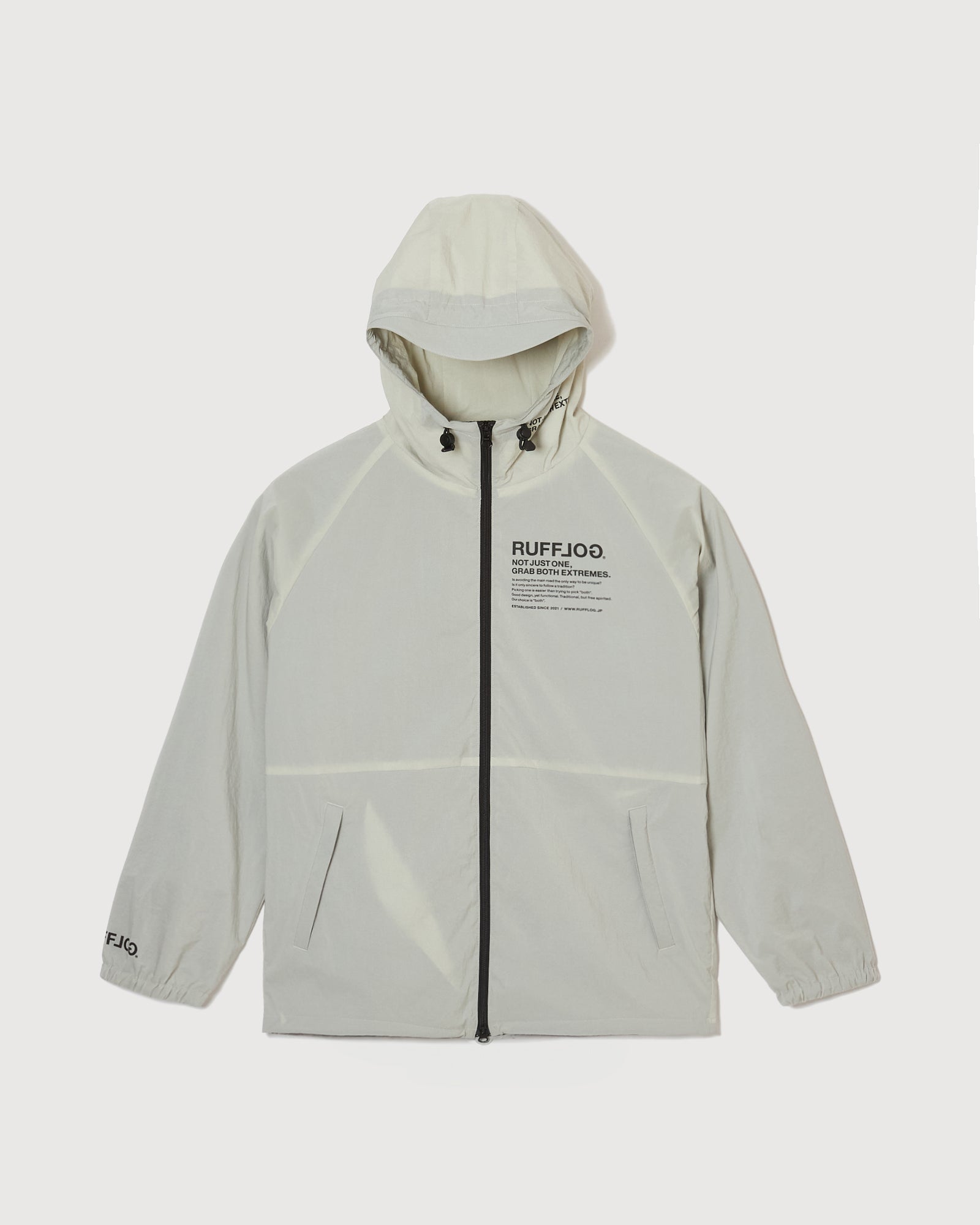 SETUP WATER REPELLENT JACKET – RUFFLOG