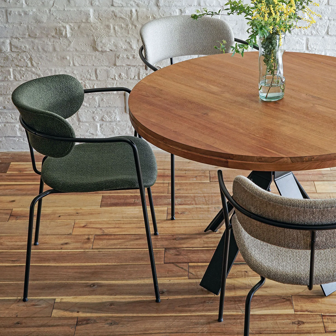 Hoaka Chair / Moss Green – RUGHAUS