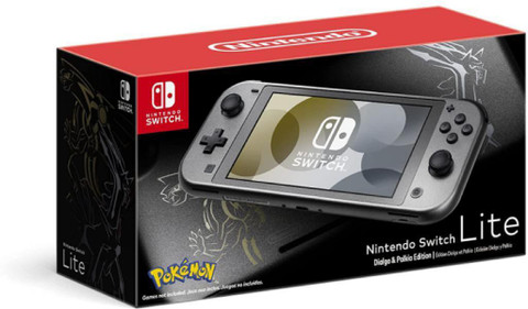 NINTENDO Switch Lite - Dialga & Palkia Edition 32 GB Price in