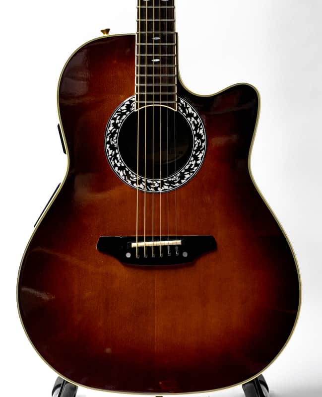 Tornado Eclipse ZIII-HG by Morris Acoustic Electric Guitar | Reverb