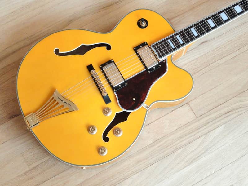 Samick LaSalle JZ-2 Greg Bennett Design Archtop L5 Electric | Reverb